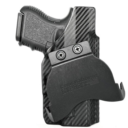 Paddle Holster fits: Glock 26 27 33