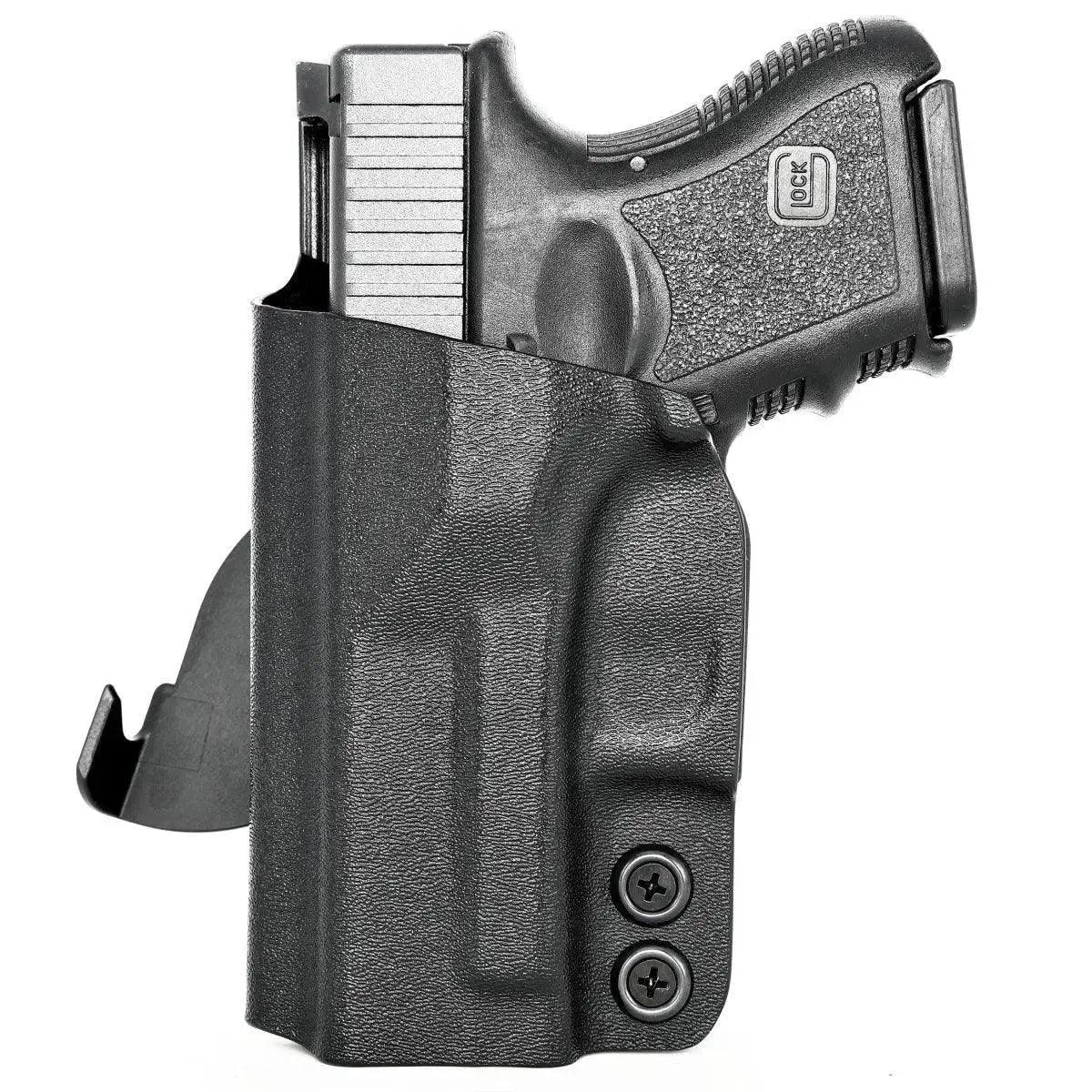 Paddle Holster fits: Glock 26 27 33