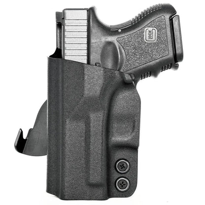 Paddle Holster fits: Glock 26 27 33