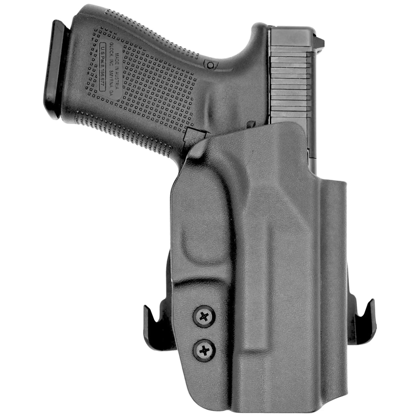 Paddle Holster fits: Glock 27 (Gen 5-6)