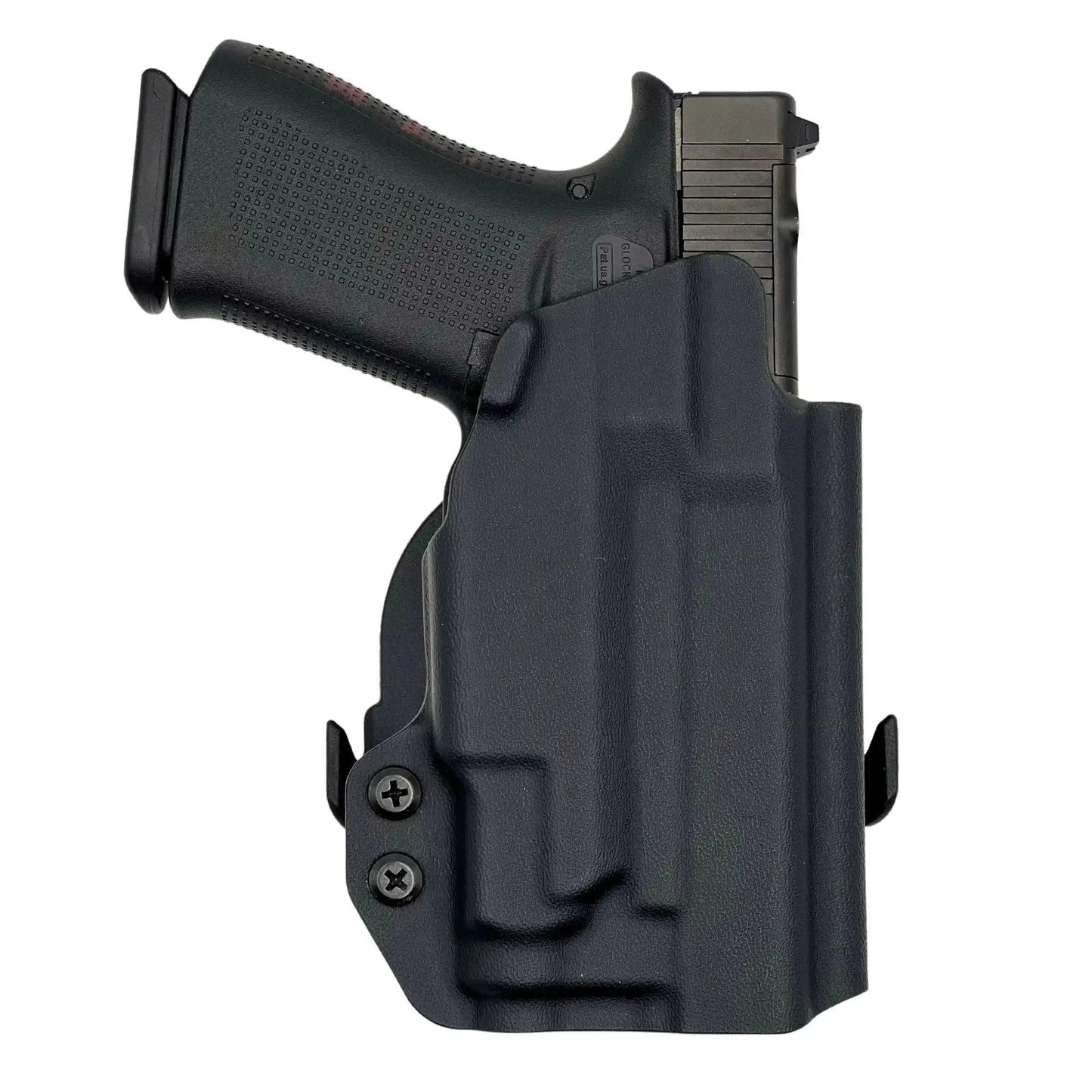 Paddle Holster fits: Glock 43X Olight PL-MINI 3 Valkyrie
