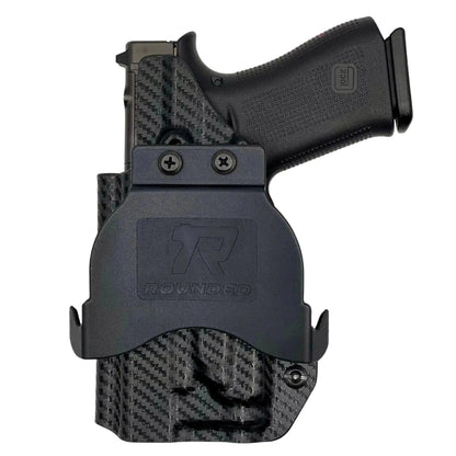 Paddle Holster fits: Glock 43X Olight PL-MINI 3 Valkyrie