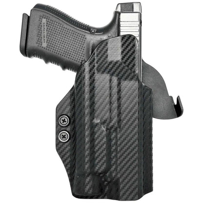 Paddle Holster fits: Glock 17 19 19X 26 31 32 33 34 45 TLR7A/TLR7X