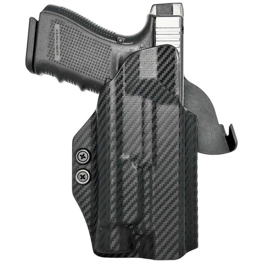 Paddle Holster fits: Glock 17 19 19X 26 31 32 33 34 45 TLR7A/TLR7X
