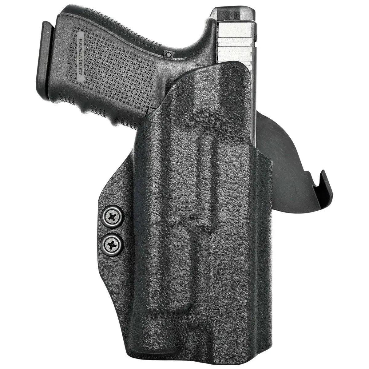 Paddle Holster fits: Glock 17 19 19X 26 31 32 33 34 45 TLR7A/TLR7X