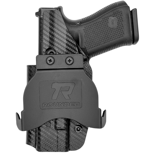 Paddle Holster fits: Glock 19 19X 32 45