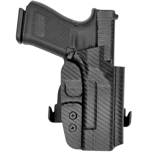 Paddle Holster fits: Glock 19 19X 32 45