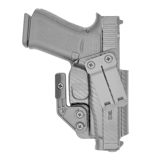 Plus Line IWB KYDEX Holster fits: Glock 43X