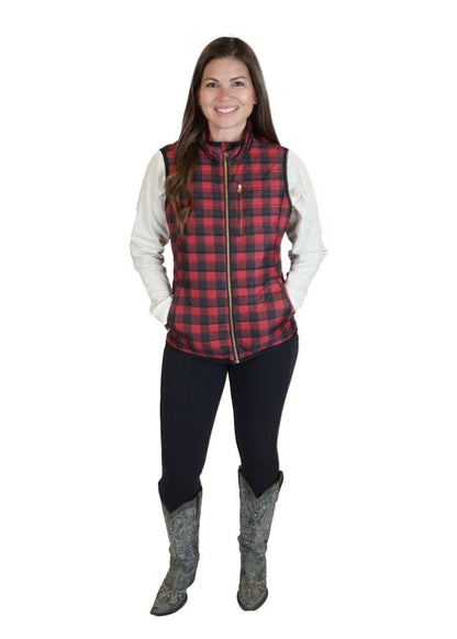 Primitive Puffer Vest Girls with Guns Clothing