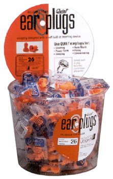 Howard Leight SuperLeight Disposable Ear Plugs - 100 Pack Premium Hearing Protection
