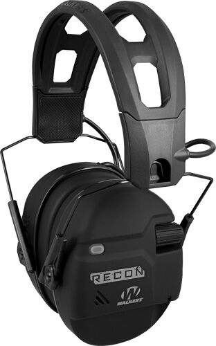 Walker's Recon Electronic Bluetooth Ear Muffs - 26dB Black