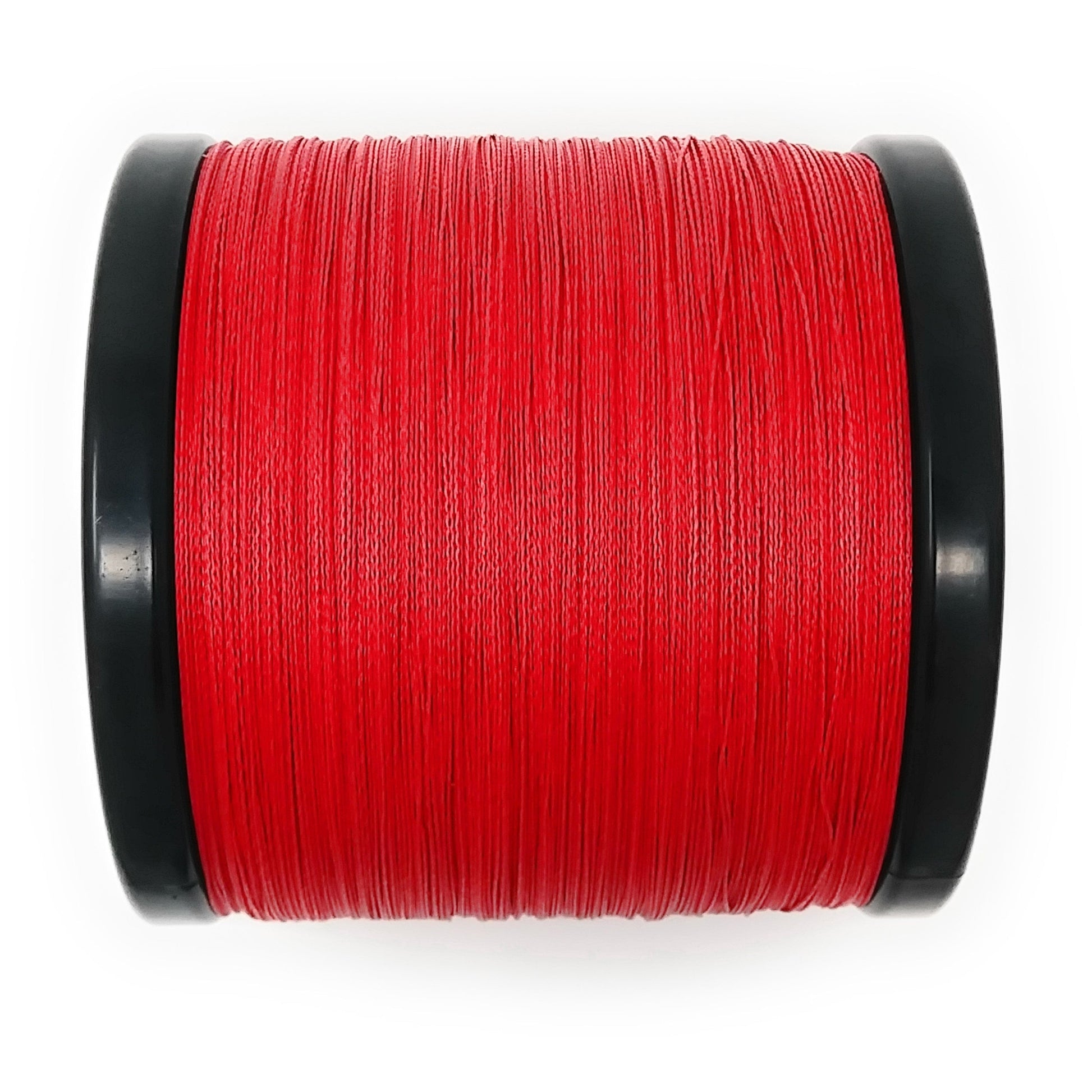 Reaction Tackle Braided Fishing Line - NO FADE Red Reaction Tackle