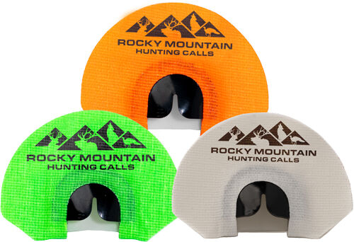 Rocky Mountain Hunting Calls C17 Elk TST 2.0 Diaphragm Call 3-Pack