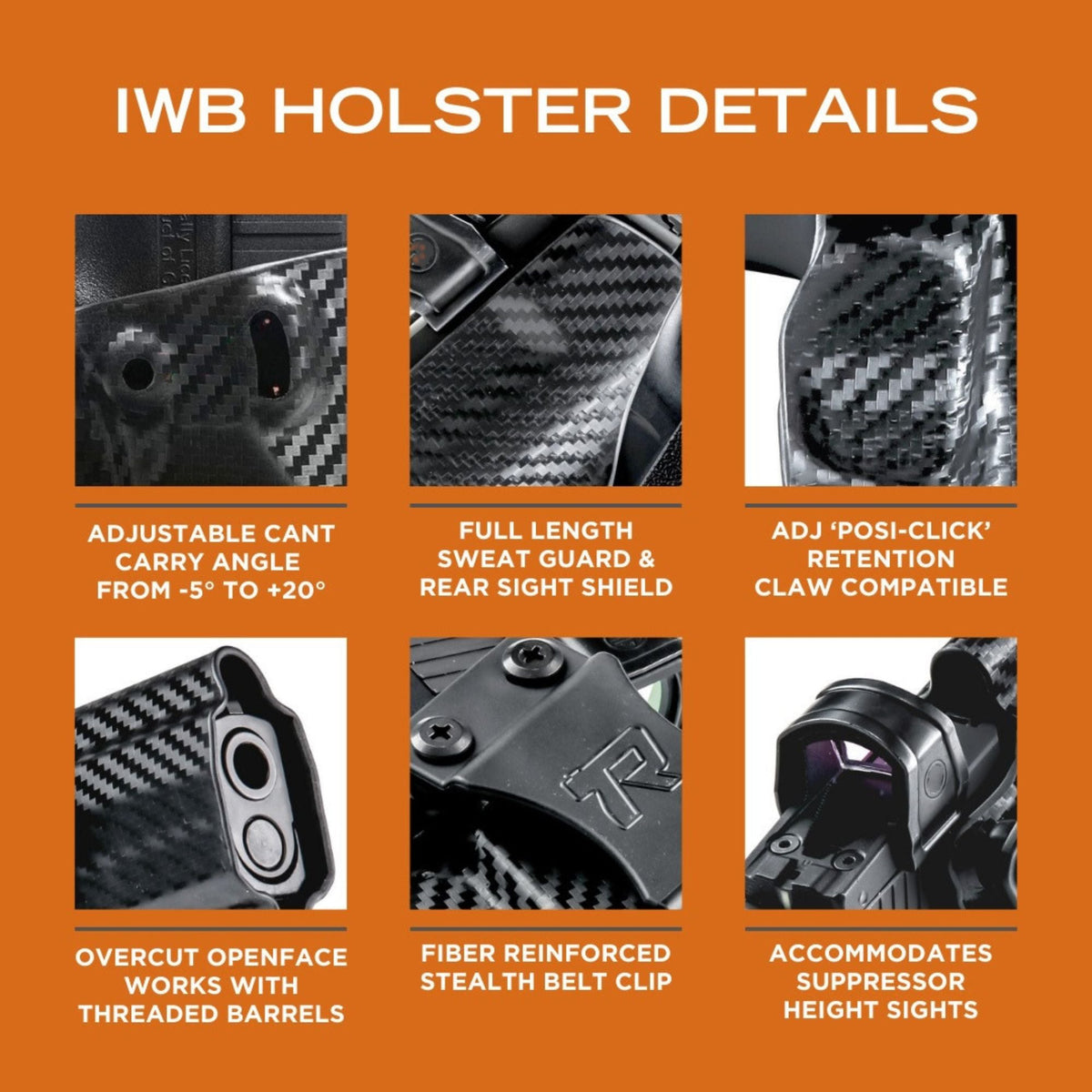 CZ 75B IWB Holster