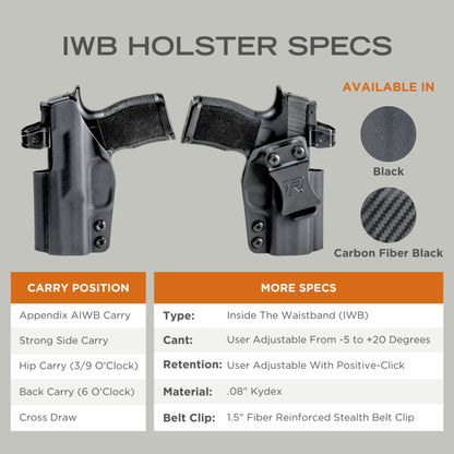 H&K P30SK IWB Holster