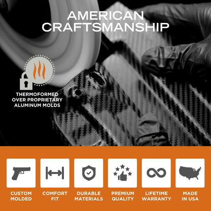 Smith & Wesson M&P SHIELD M2.0 Crimson Trace Laser IWB Holster