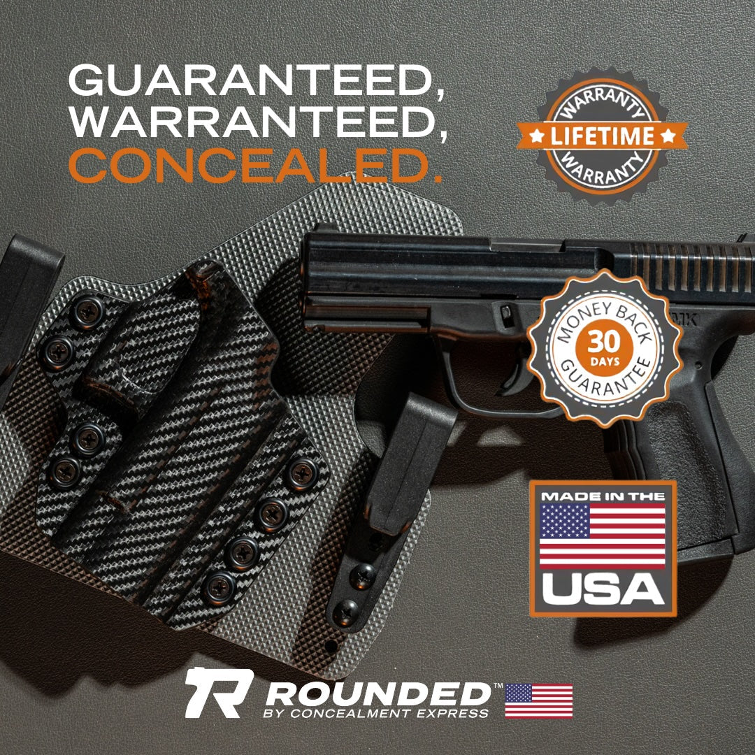 IWB Holster fits: Glock 23 (Gen 5-6)