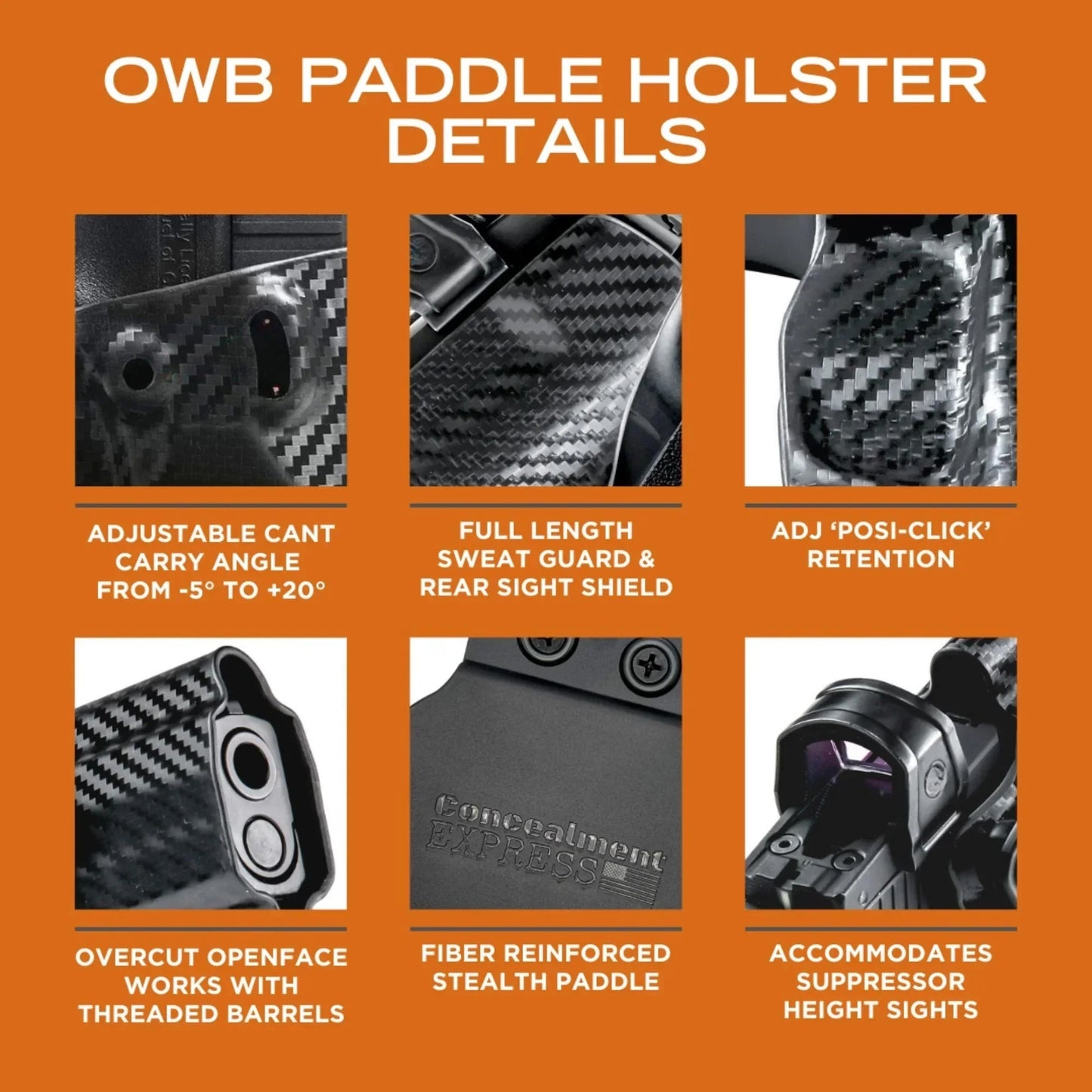 FN FNS 9C Paddle Holster