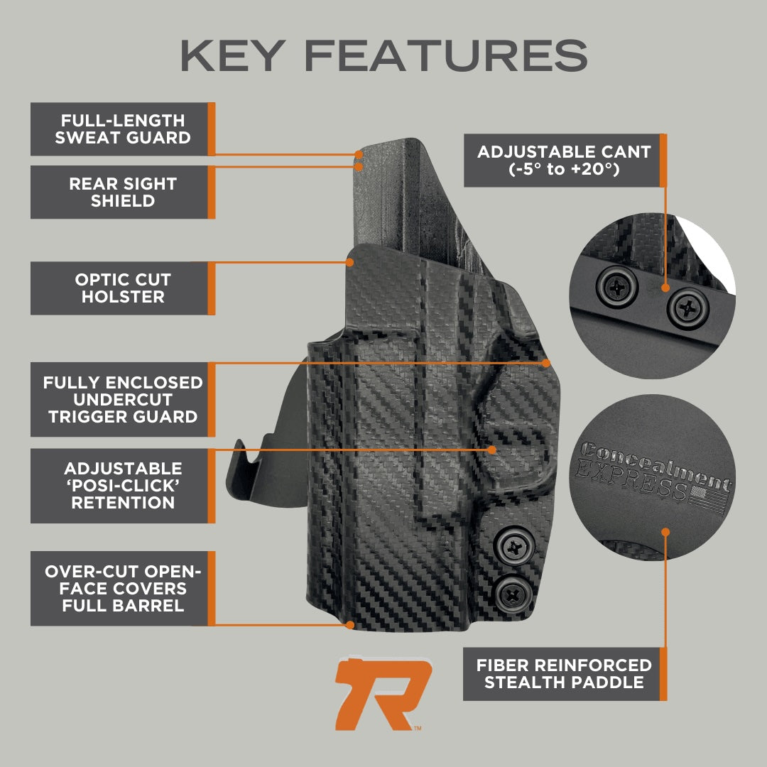 Beretta 92FS Paddle Holster