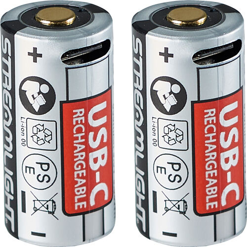 Streamlight SL-B9 USB Rechargeable Battery 2-Pack