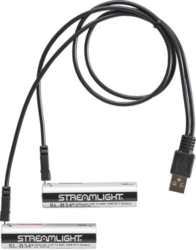 Streamlight SL-B34 USB Rechargeable Battery