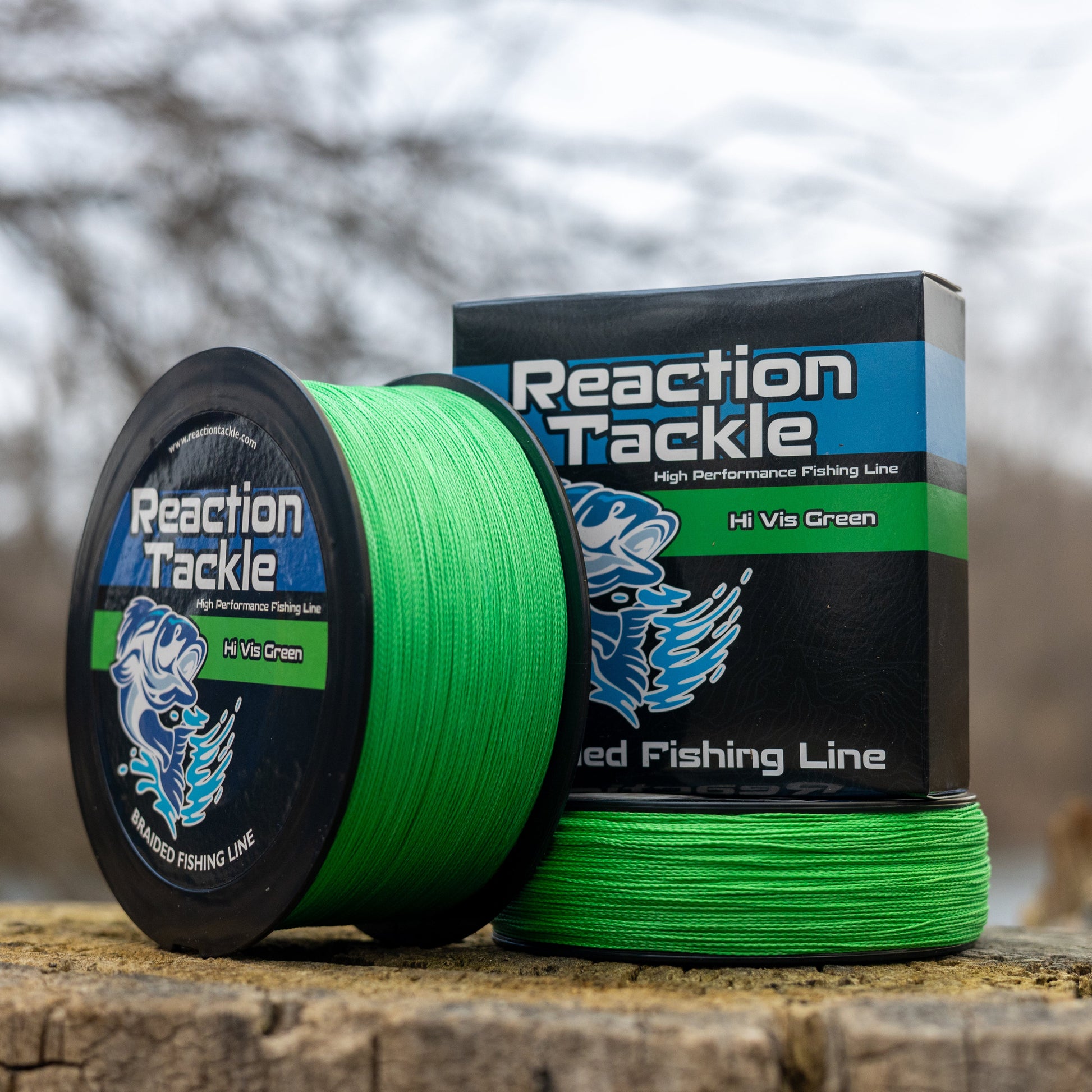 reaction tackle high performance braided fishing line - NO FADE Red No need to overpay for brand name fishing line Reaction Tackle Braided Fishing Line