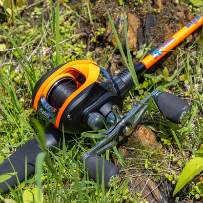 Reaction Tackle Braided Fishing Line - NO FADE Black Reaction Tackle