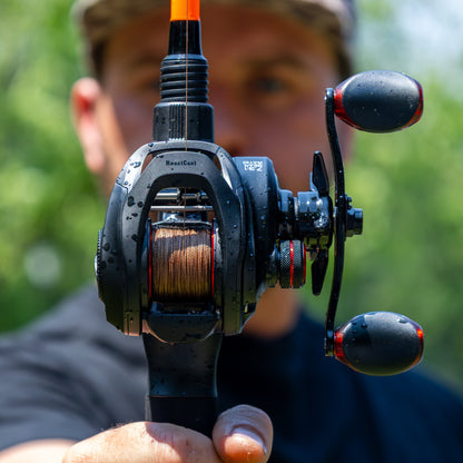 Reaction Tackle Braided Fishing Line - Timber Brown - NEW Reaction Tackle