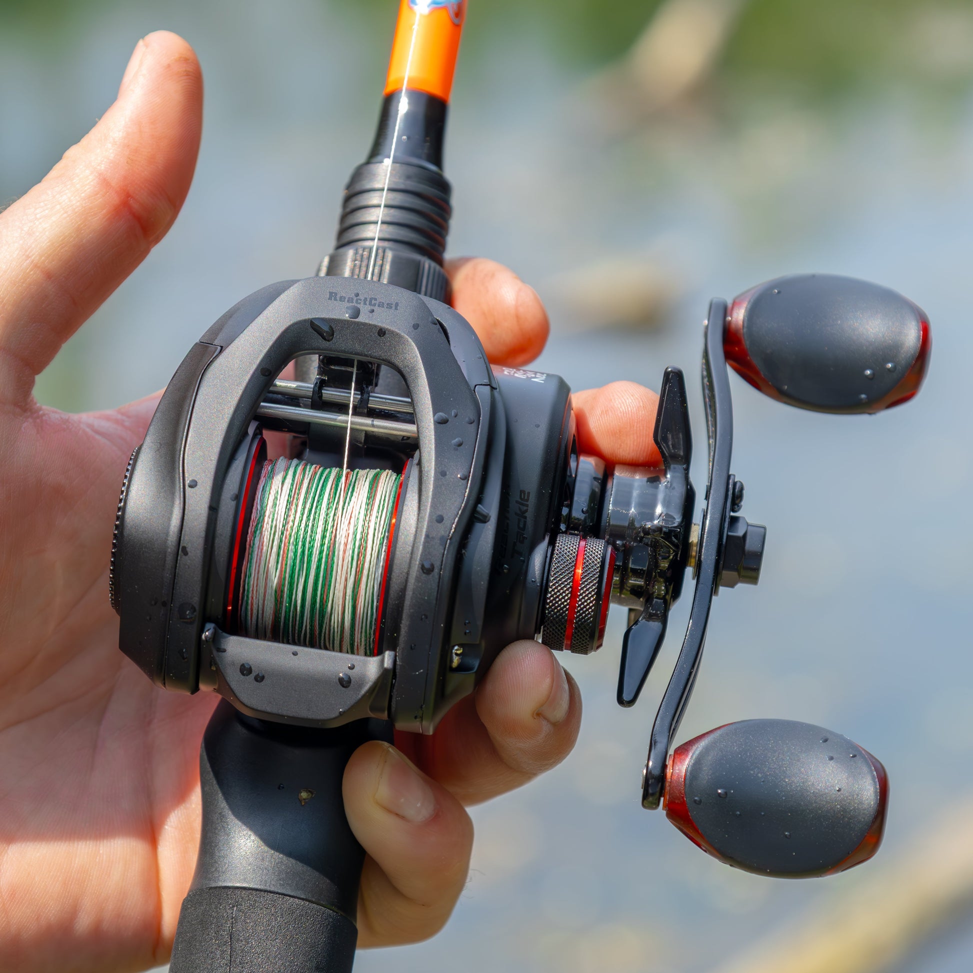 Reaction Tackle Braided Fishing Line - Mexico Camo - NEW Reaction Tackle