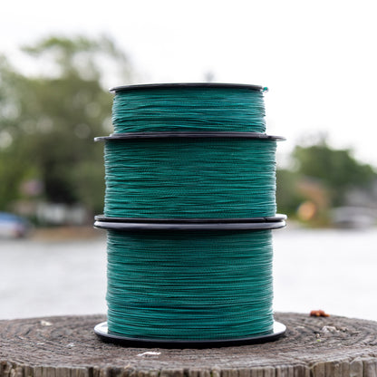 Reaction Tackle Braided Fishing Line - NO FADE Moss Green - NEW Reaction Tackle