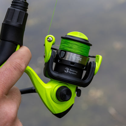 Reaction Tackle Fishing Rod and Spinning Reel Combo -SmoothCast - NEW Reaction Tackle