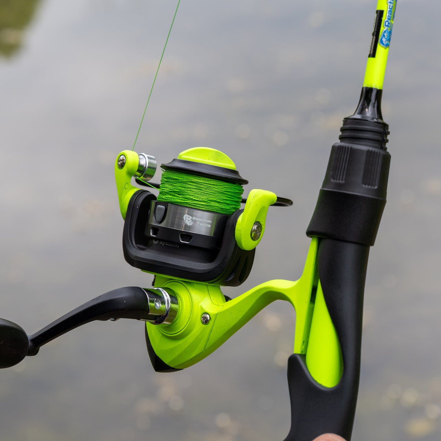 Reaction Tackle Fishing Rod and Spinning Reel Combo -SmoothCast - NEW Reaction Tackle