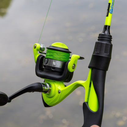 Reaction Tackle Fishing Rod and Spinning Reel Combo -SmoothCast - NEW Reaction Tackle
