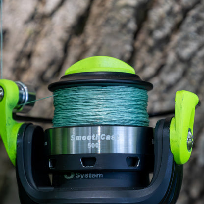 Reaction Tackle BRAIDED IN THE USA Fishing Line- 4X- NEW Reaction Tackle
