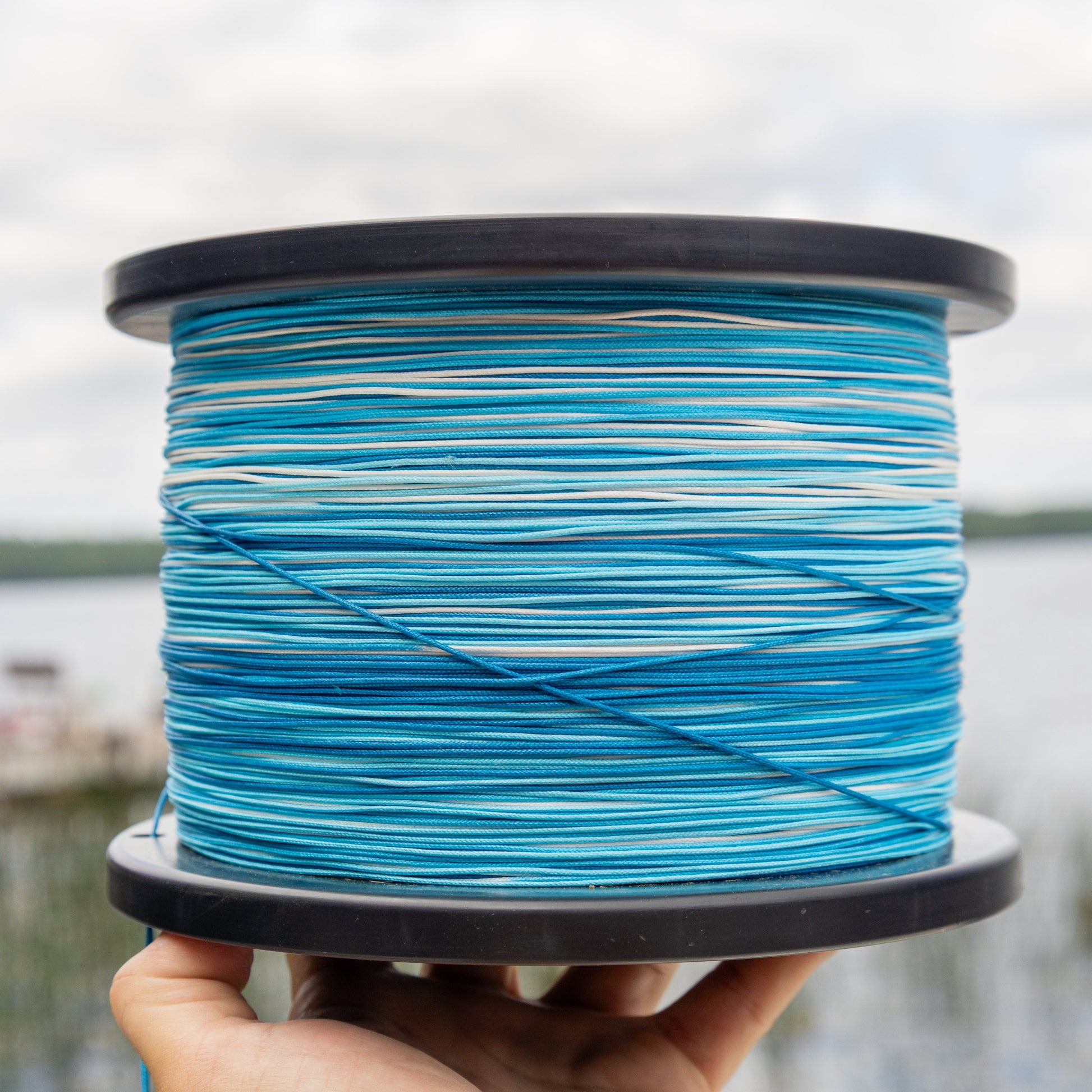 Reaction Tackle Hollow Core - 16 Strand Braided Fishing Line Reaction Tackle