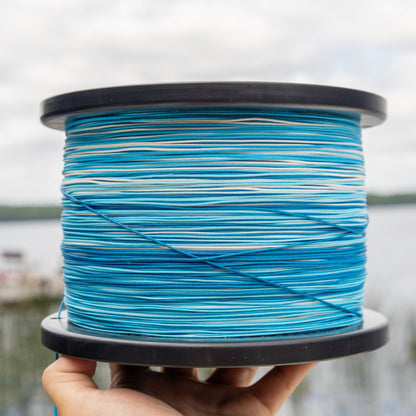 Reaction Tackle Hollow Core - 16 Strand Braided Fishing Line Reaction Tackle