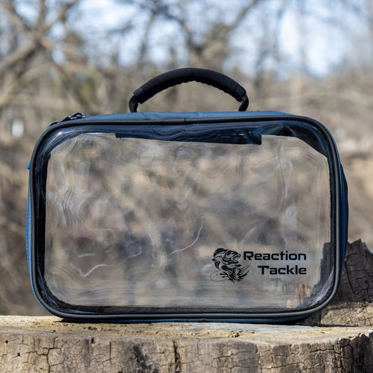 Reaction Tackle Clear Bait Binder and Tackle Storage