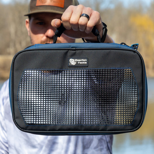 Reaction Tackle Breathable Mesh Bait Binder and Tackle Storage