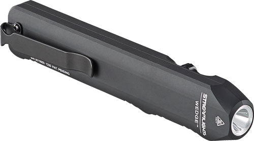 STREAMLIGHT WEDGE CARRY LIGHT EDC BLACK W/POCKET CLIP Streamlight