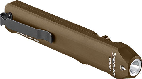 STREAMLIGHT WEDGE CARRY LIGHT EDC COYOTE W/POCKET CLIP Streamlight