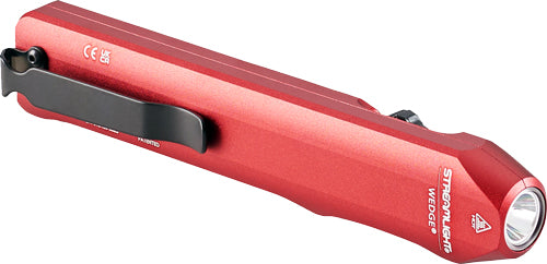 STREAMLIGHT WEDGE CARRY LIGHT EDC RED W/POCKET CLIP Streamlight