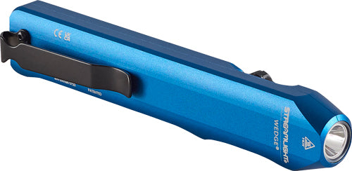 STREAMLIGHT WEDGE CARRY LIGHT EDC BLUE W/POCKET CLIP Streamlight