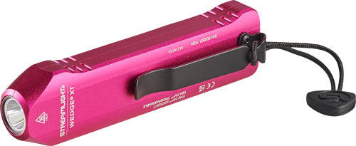 STREAMLIGHT WEDGE XT EDC CARRY LIGHT W/POCKET CLIP PINK Streamlight