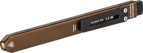 Streamlight Wedge SL EDC Flashlight Coyote - Slim Everyday Carry Light with Pocket Clip