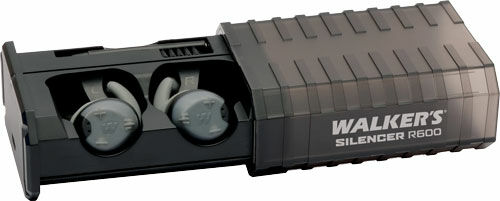 Walker's Silencer R600 2.0 Rechargeable Electronic Ear Buds