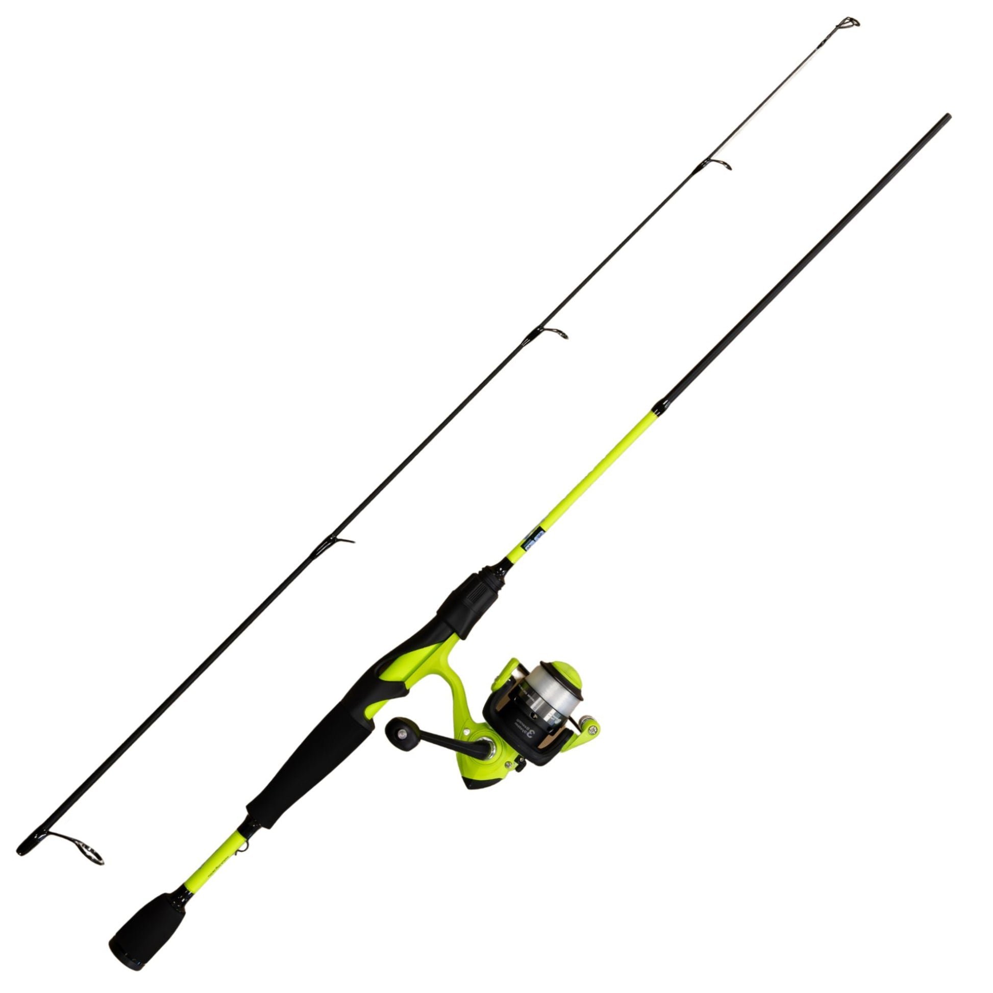 Reaction Tackle Fishing Rod and Spinning Reel Combo -SmoothCast - NEW Reaction Tackle