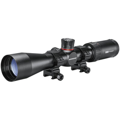 SIMMONS SCOPE PRO TARGET 3-9X40 30MM W/RINGS MILDOT