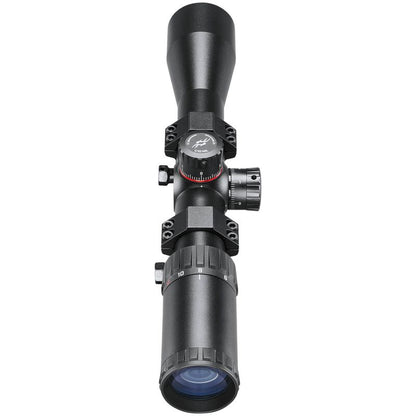 SIMMONS SCOPE PRO TARGET 4-12X40 30MM W/RINGS MILDOT