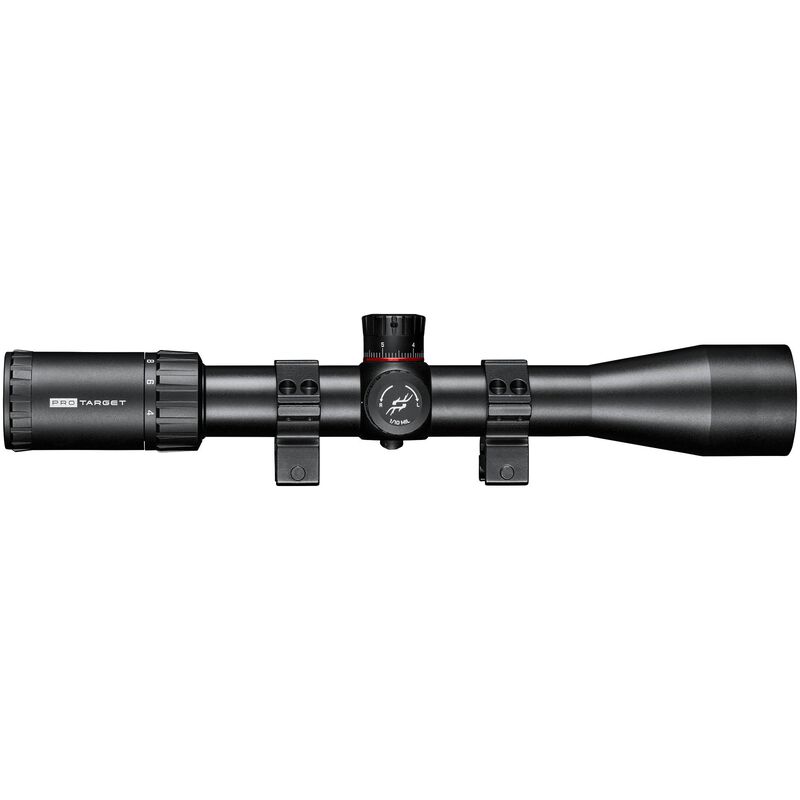 SIMMONS SCOPE PRO TARGET 30MM 4-16X40 TACTICAL SF W/RINGS