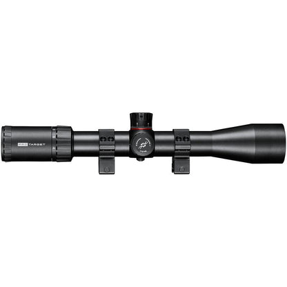 SIMMONS SCOPE PRO TARGET 30MM 4-16X40 TACTICAL SF W/RINGS